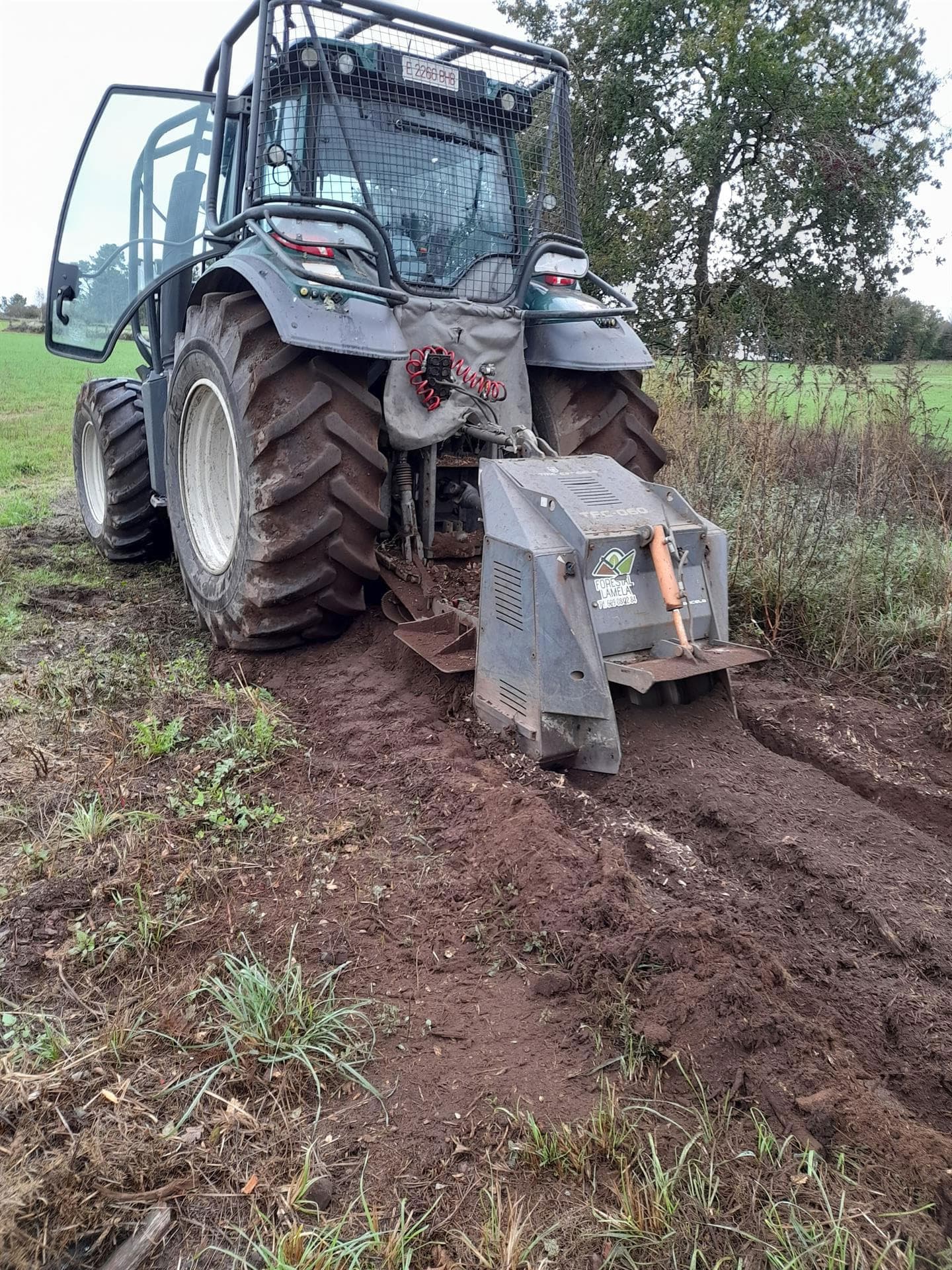 Empresa forestal en Carballedo | Forestal Lamela