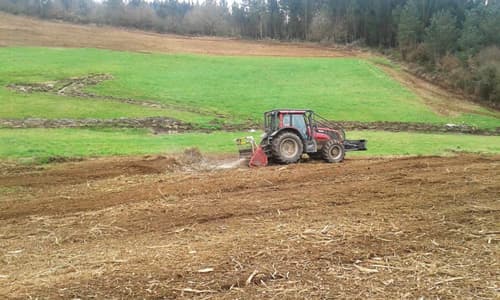 Trabajos forestales en Carballedo | Forestal Lamela